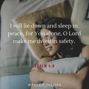 Bible Verses About Sleep - Top 5 to help with a better night sleep